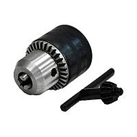 Патрон для дриля з ключем різьба 1/2"-20 1, 5-13 мм (722-611)