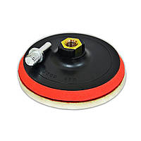 Диск для дрилі і УШМ, з липучкою 125 мм (718-997)