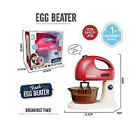 Дитячий міксер J 613 підсвічування, імітація роботи, знімний корпус