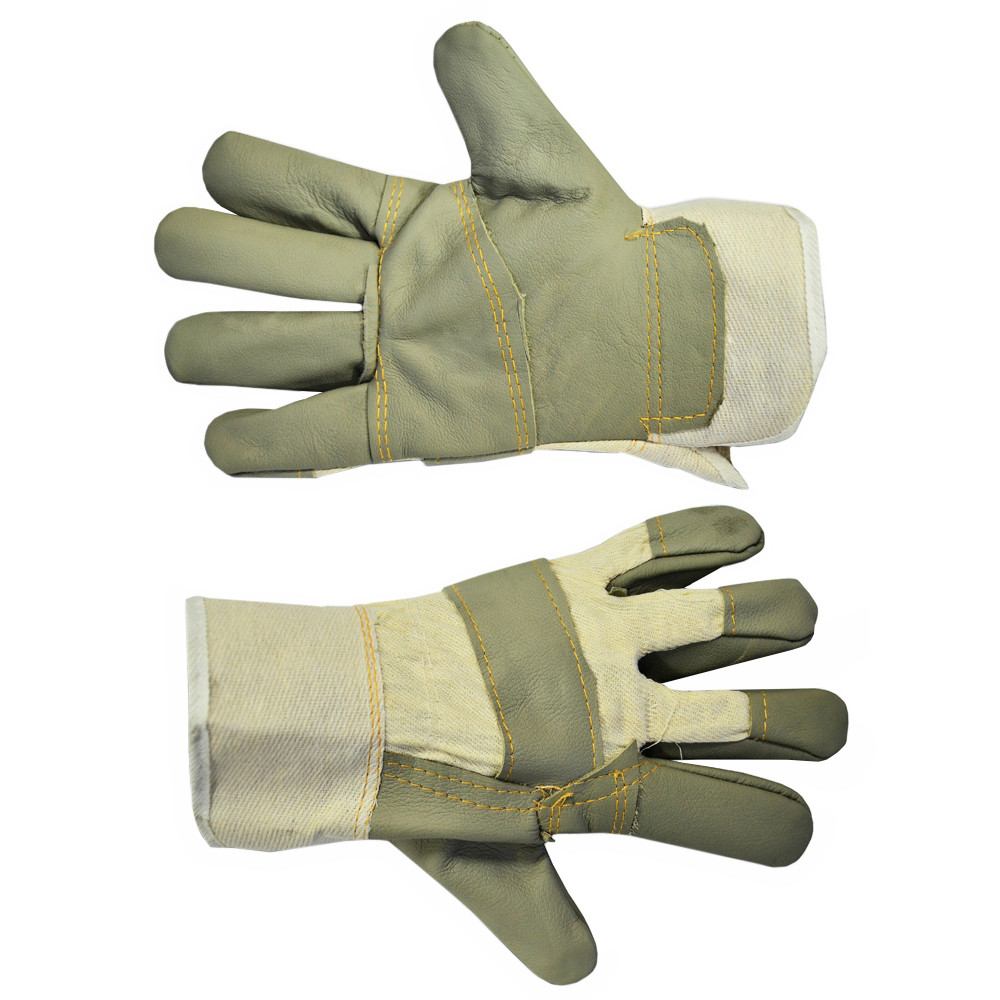 Рукавички робочі, шкіра (716-176)