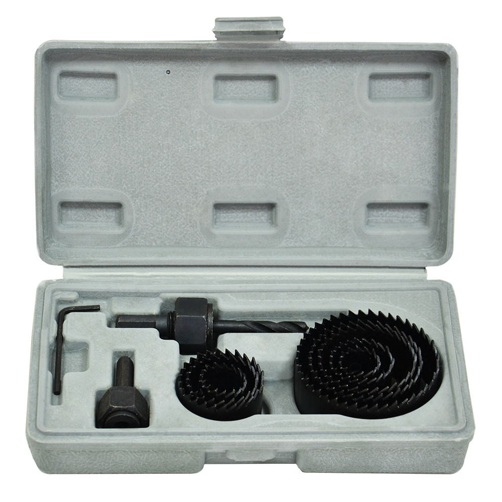 Набір кольц. набірних свердел по дереву 19-64 мм (721-940)