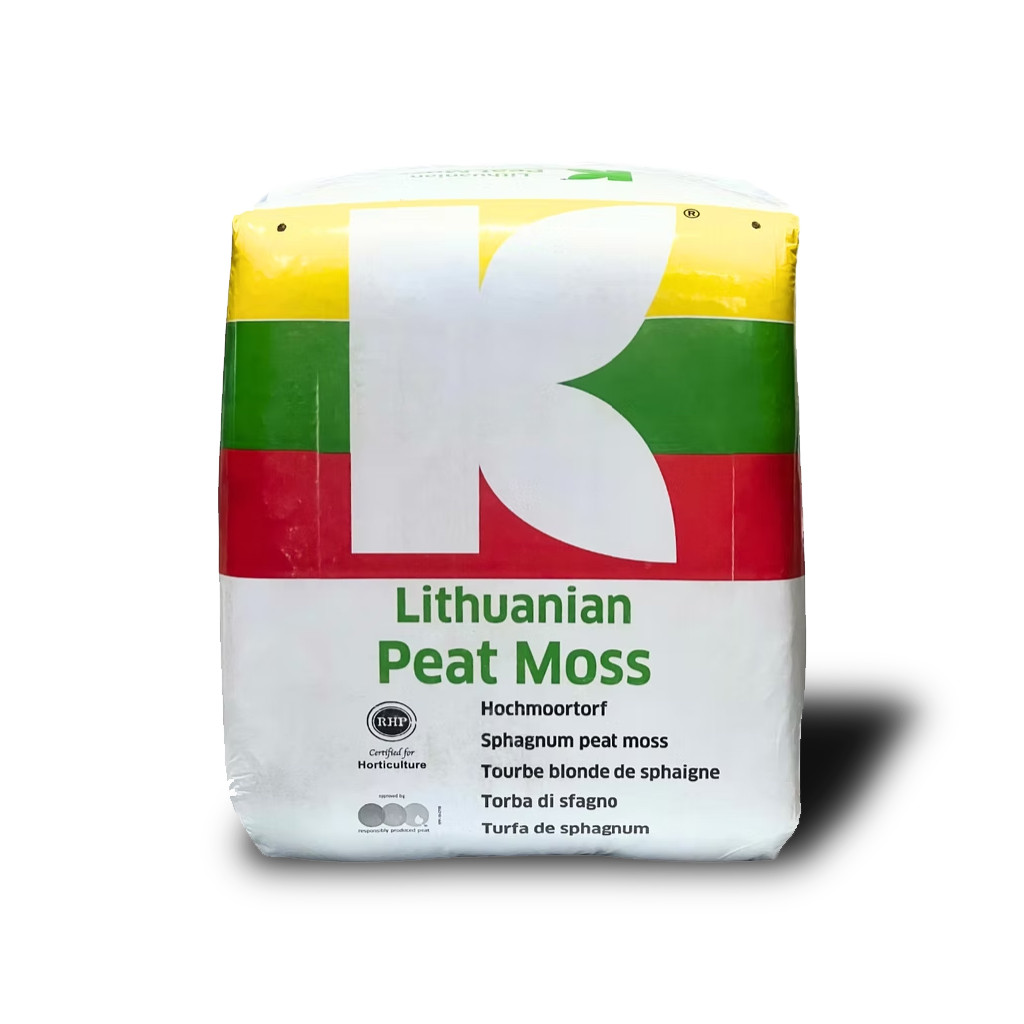 Торф'яний субстрат KLASMANN Peat Moss fine - кислий 0-5мм (210л), фото 1