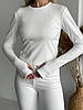 Жіночий термо костюм гольф і  лосини з приємної тканини, фото 3