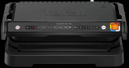 Електрогриль притискний Tefal Optigrill 4в1 XL GC7848, фото 1