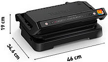 Електрогриль притискний Tefal Optigrill 4в1 XL GC7848, фото 3