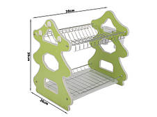 Двоярусна сушарка для посудомийної машини