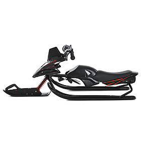 Дитячий Снігокат MS 4636-3 Всюдихід з амортизатором Чорний