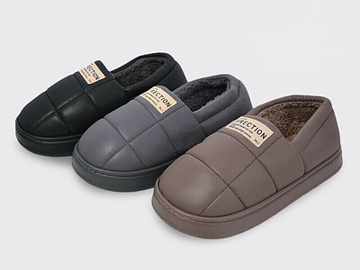 Капці кімнатні чоловічі утеплені мікс кольорів (9819-7)