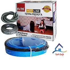 Комплект теплої підлоги HOT LINE ДТ- 120 Вт 0,8 кв.м Eltis Electric