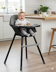 Стільчик для годування Hanert Liebe Black 2в1 5002