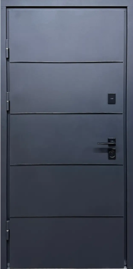 Стріт грей Люкс з терморозривом вулиця Redfort серія Еліт 4 контури, фото 1