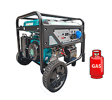 Генератор Газо/бензиновий INVO H9000D-G 7.2/7.7 кВт з електрозапуском