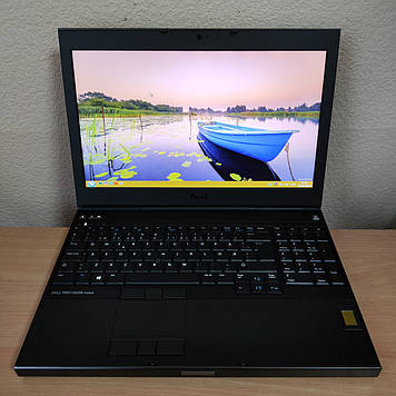 Ігровий ноутбук Dell Precision M4800 15.6" FHD i7-4930MX 4ядра/32GB DDR3/256 GB SSD/Nvidia Quadro K2100 2Gb