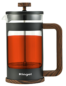 Френч-прес Ringel Canella 600 мл із термостійкого скла з металевим фільтром