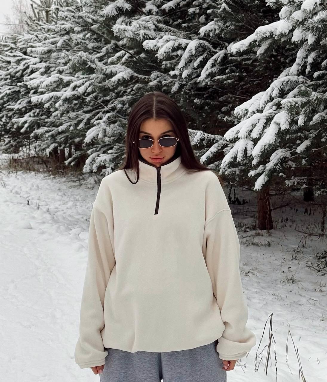 Худі для милих дам "Фліс". Розміри: 42-46, фото 1