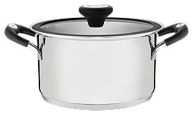 Каструля Tramontina Solar silicone (1.8 л) 16 см