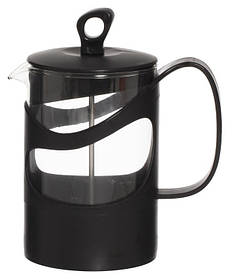 Френч-прес Herevin Coffee and Tea 600 мл із термостійкого скла з металевим фільтром