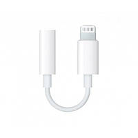 Перехідник адаптер Apple 3.5mm (мама) to Lightning (тато)