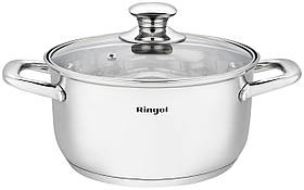 Каструля Ringel Grey line (4.2 л) 22 см  (6932749)