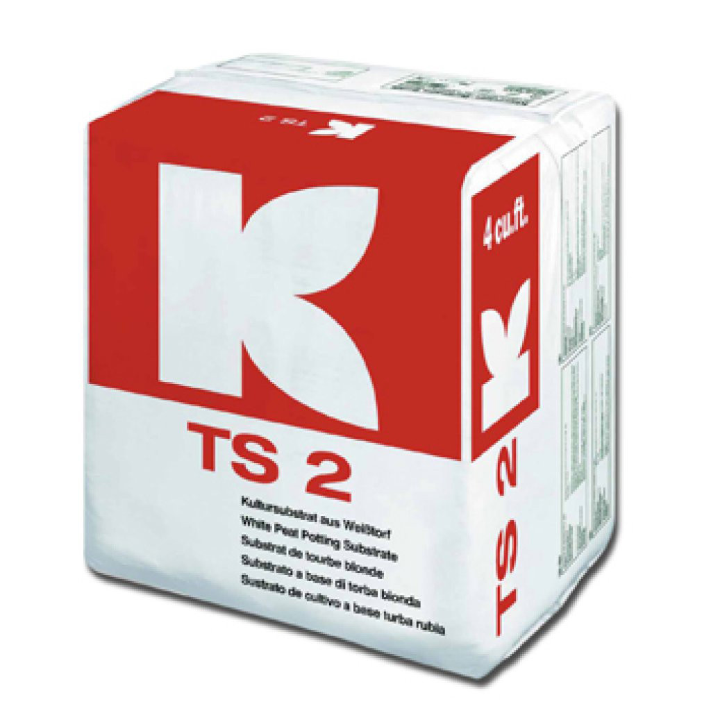 Торф'яний субстрат KLASMANN TS 2 (фракція 0-25мм) medium basic (210л), фото 1