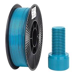 Філамент DSF PETG 1.75 мм, 0.78 кг, 250 м, Бірюзовий