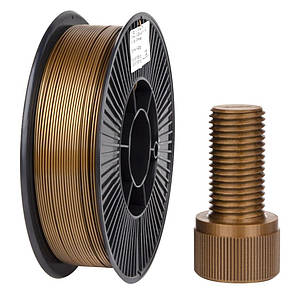 Філамент DSF PETG 1.75 мм, 0.78 кг, 250 м, Бронзовий