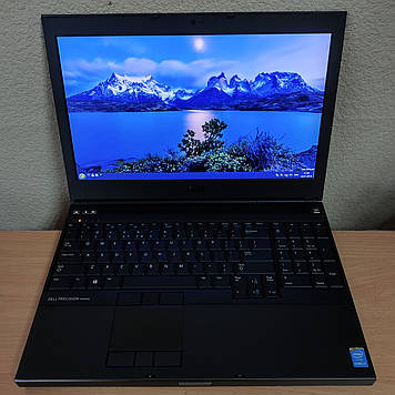 Ігровий ноутбук Dell Precision M4800 15.6" FHD/IPS i7-4810MQ/16GB DDR3/500 SSD/Quadro K1100M 2GB 128Bit