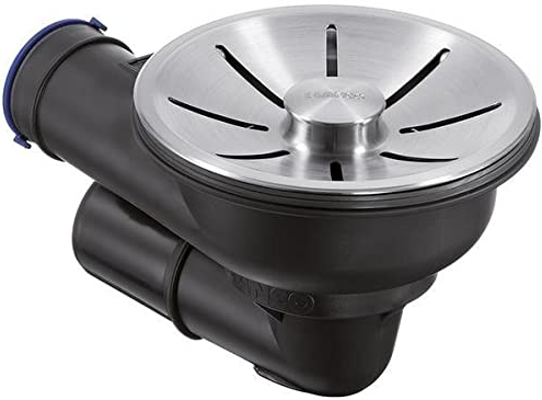 Відвідна арматура InFino® Blanco для однієї чаші з корзинчастим вінцем 3 ½", без клапана-автомата