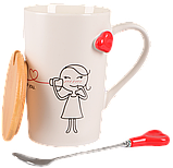 Чашка LED Love Is B, 360 мл (7133175), фото 3