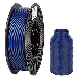 Філамент DSF PETG 1.75 мм, 0.78 кг, 250 м, Синій перламутр