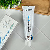 Зубна паста Miradent Mirawhite Gelee — відбілювання в домашніх умовах, 100 мл, Німеччина