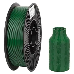 Філамент DSF PETG 1.75 мм, 0.78 кг, 250 м, Смарагдовий