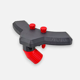 Пиловідвід на відро для замішування розчину, клею, суміші. Пиловловлювач на відро.