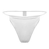 Одноразові комплекти для спа-процедур, масажу, лазні з бавовни (топ та стрінги) 50 комплектів, фото 7