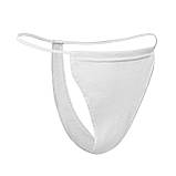 Одноразові жіночі медичні комплекти для процедур зі 100% бавовни (топ та стрінги) 10 комплектів, фото 8