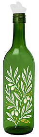 Пляшка для олії Herevin Emerald Green Olive Branch 0.75 л (151150-087) (7135950)