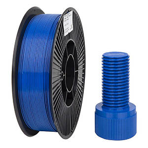 Філамент DSF PETG 1.75 мм, 0.78 кг, 250 м, Синій