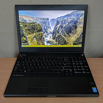 Ігровий ноутбук Dell Precision M4800 15.6" FHD i7-4910MQ 4ядра/32 GB DDR3/512 GB SSD/Nvidia Quadro K2100 2Gb
