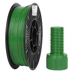 Філамент DSF PETG 1.75 мм, 0.78 кг, 250 м, Зелений