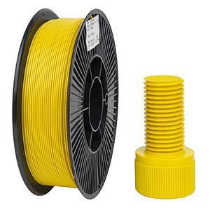 Філамент DSF PETG 1.75 мм, 0.78 кг, 250 м, Жовтий