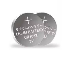 Батарейки CR1632 типу «таблетка», 125 мАг, 3 В, 10шт.