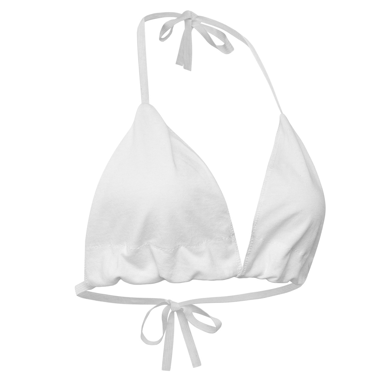 Одноразові топи для косметологічних процедур зі 100% бавовни упаковка 100од., фото 1