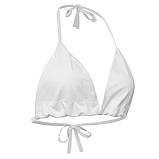 Одноразові комплекти для спа-процедур, масажу, лазні з бавовни (топ та стрінги) 50 комплектів, фото 4