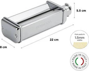 Насадка для виготовлення пасти Tagliolini Kenwood KAX982ME, фото 2