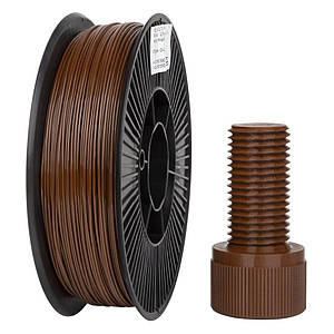 Філамент DSF PETG 1.75 мм, 0.78 кг, 250 м, Коричневий