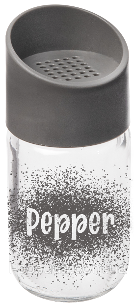 Спецівниця Herevin 2024 Colours Grey Pepper 0.07 л (121062-801) (7182704), фото 1