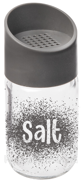 Спецівниця Herevin 2024 Colours Grey Salt 0.07 л (121062-800) (7182705), фото 1