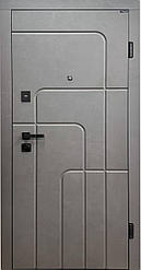 Вхідні двері для квартири "Портала" (серія Елегант NEW) ― модель Аляска