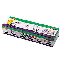 Дитячі гуашеві фарби KIDS Line CLASSIC ZB.6604, 12 кольорів по 20 мл