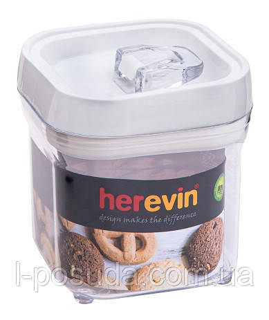 Контейнер Herevin White 0.7 л (161201-004) (6989305), фото 1